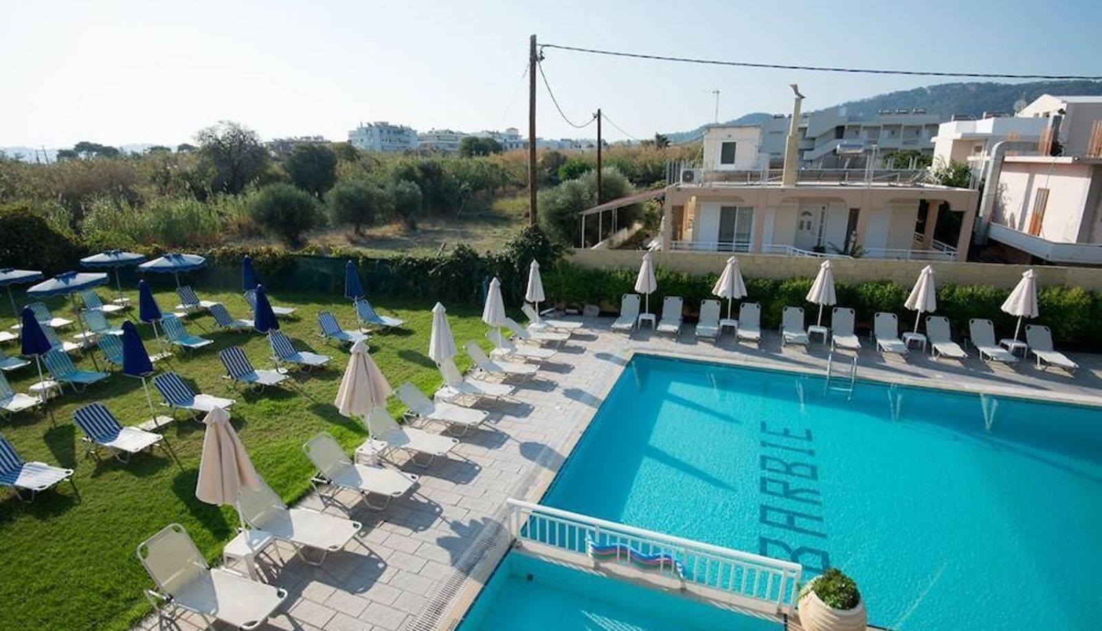 Basen - Barbie Hotel Apartments