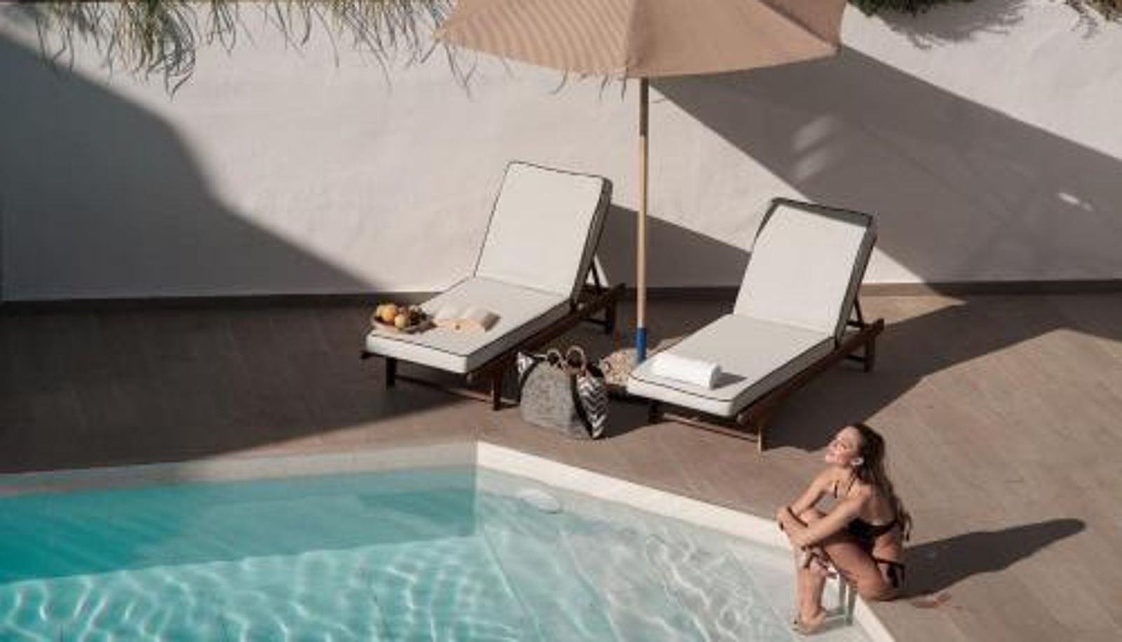 Pool - Troulis Apart-Hotel