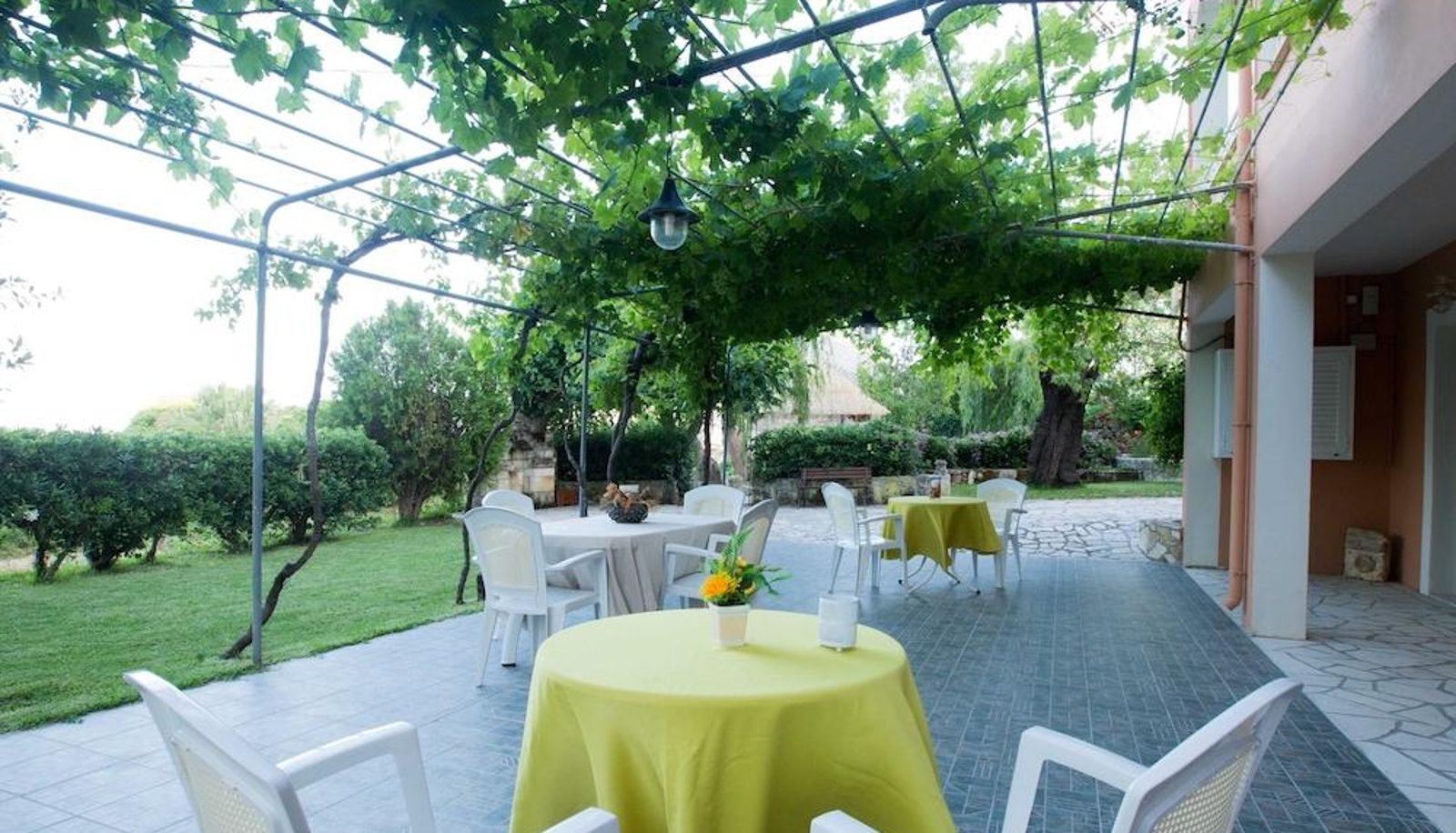 Hotel Außenbreich - Studios Dimitra
