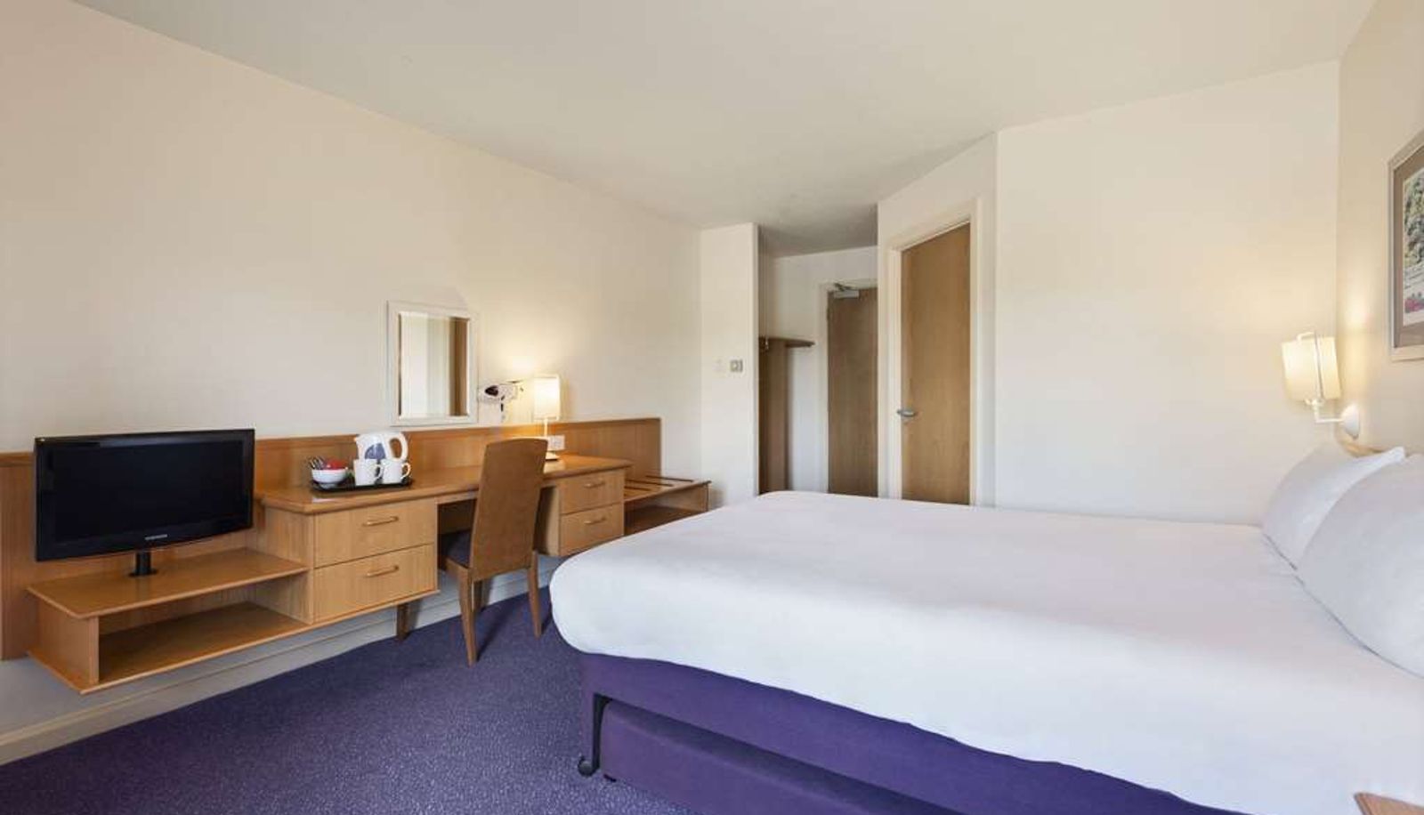 Zimmer - Days Inn by Wyndham Lockerbie Annandale Water