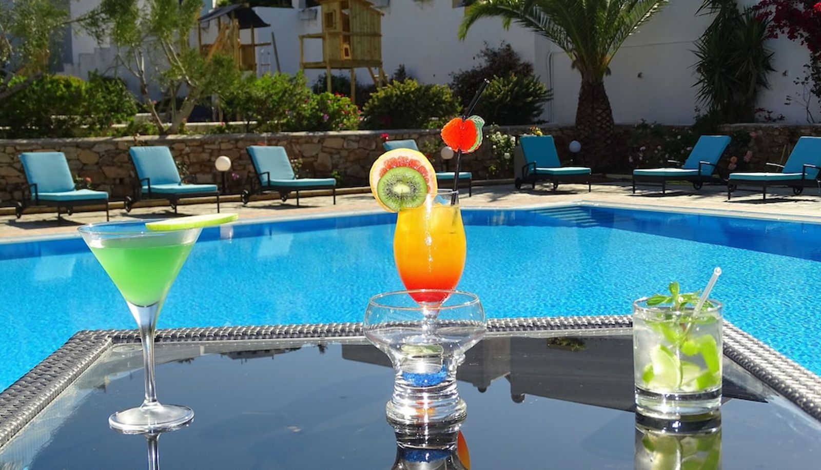Bar - Boulafendis Hotel Apartments