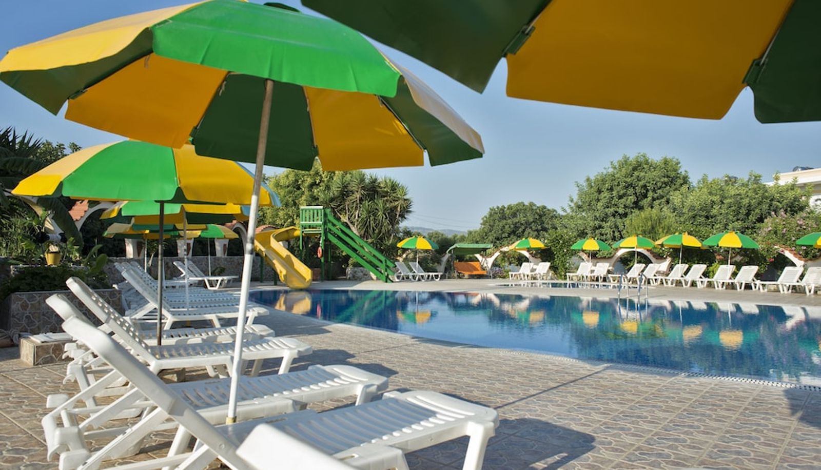 Pool - Fili Hotel Apartments