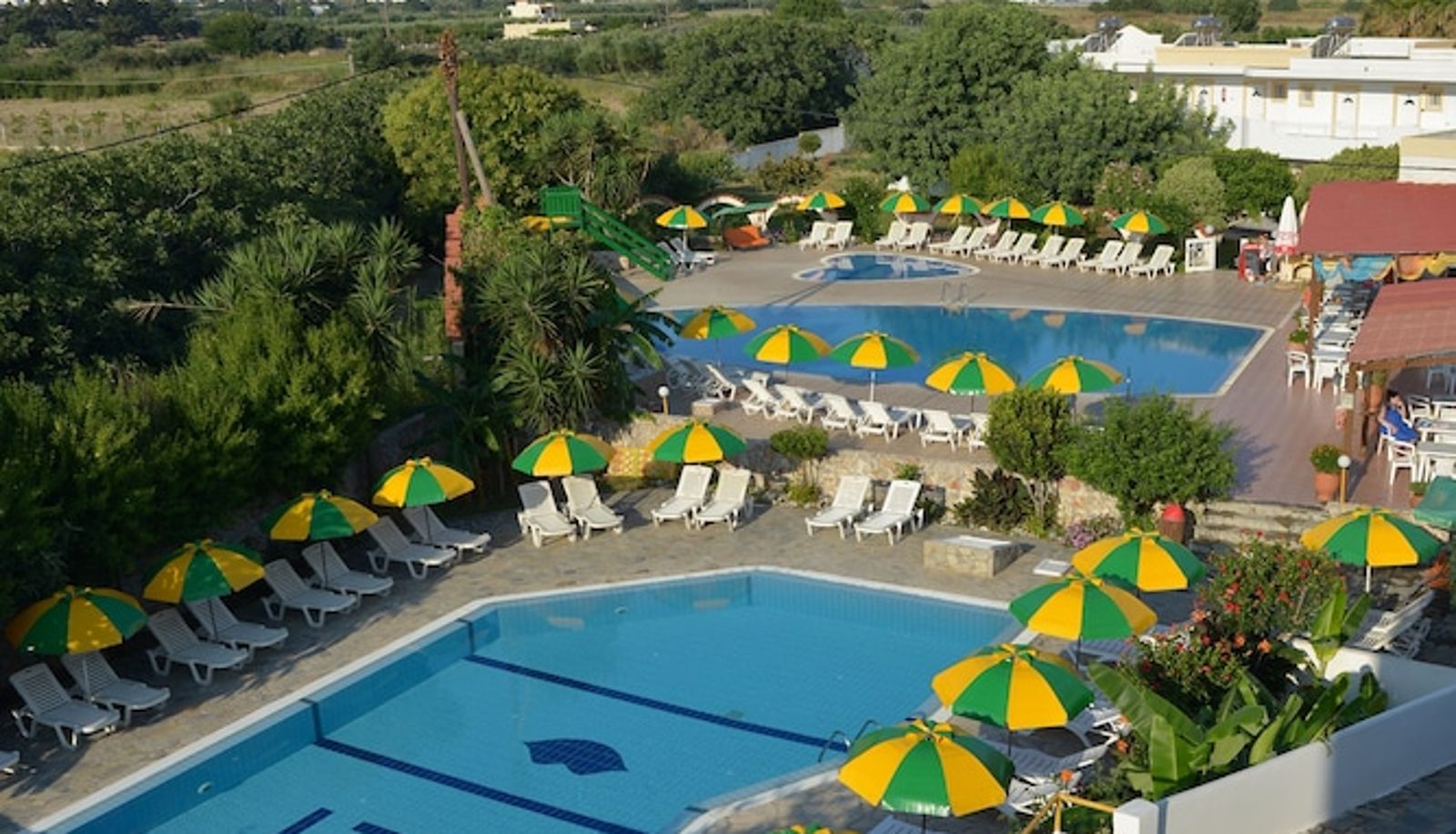 Basen - Fili Hotel Apartments