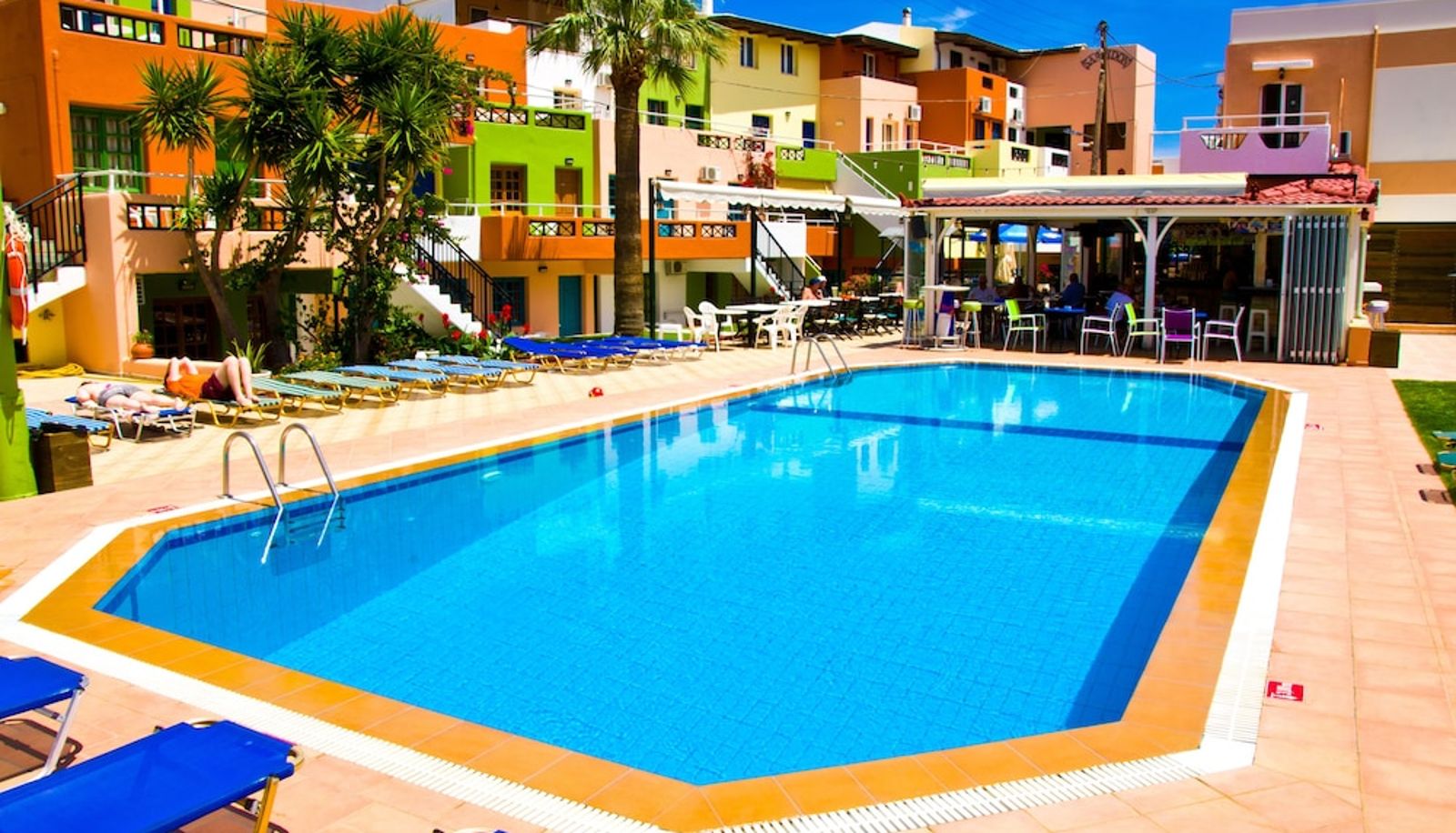 Pool - Sarpidon Apartments