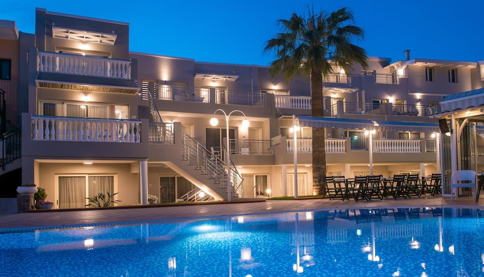 Pool - Sarpidon Apartments