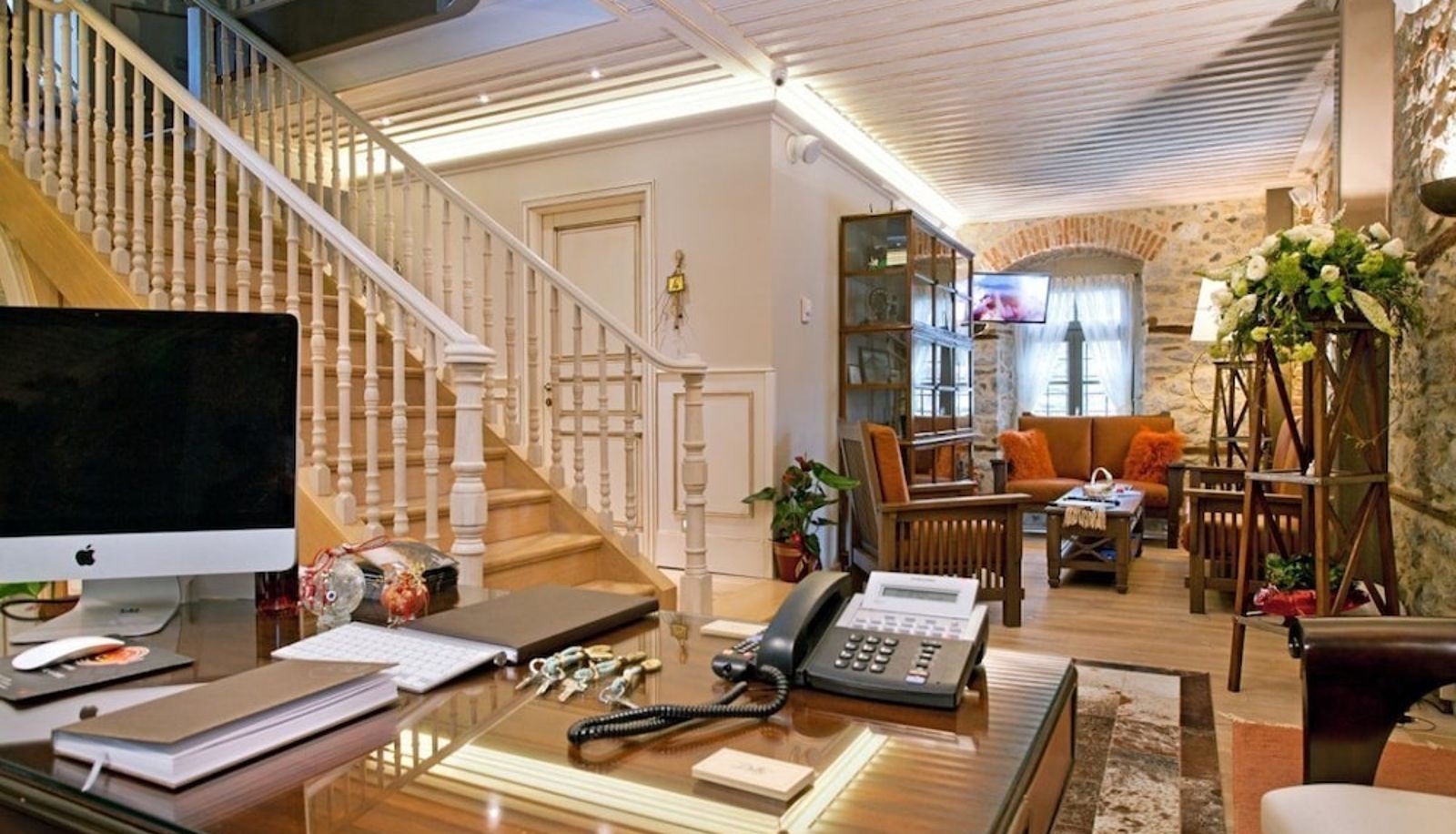 Hall - Doltso Luxury Hotel