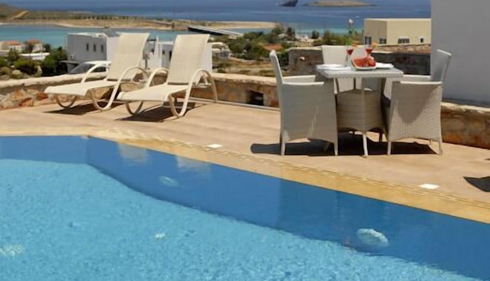 Zwembad - Kythira Golden Resort