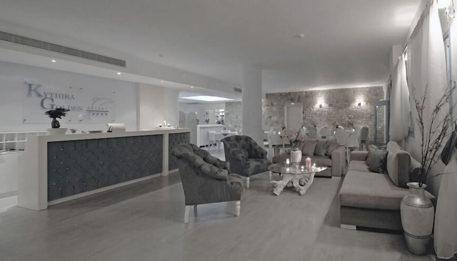 Lobby - Kythira Golden Resort