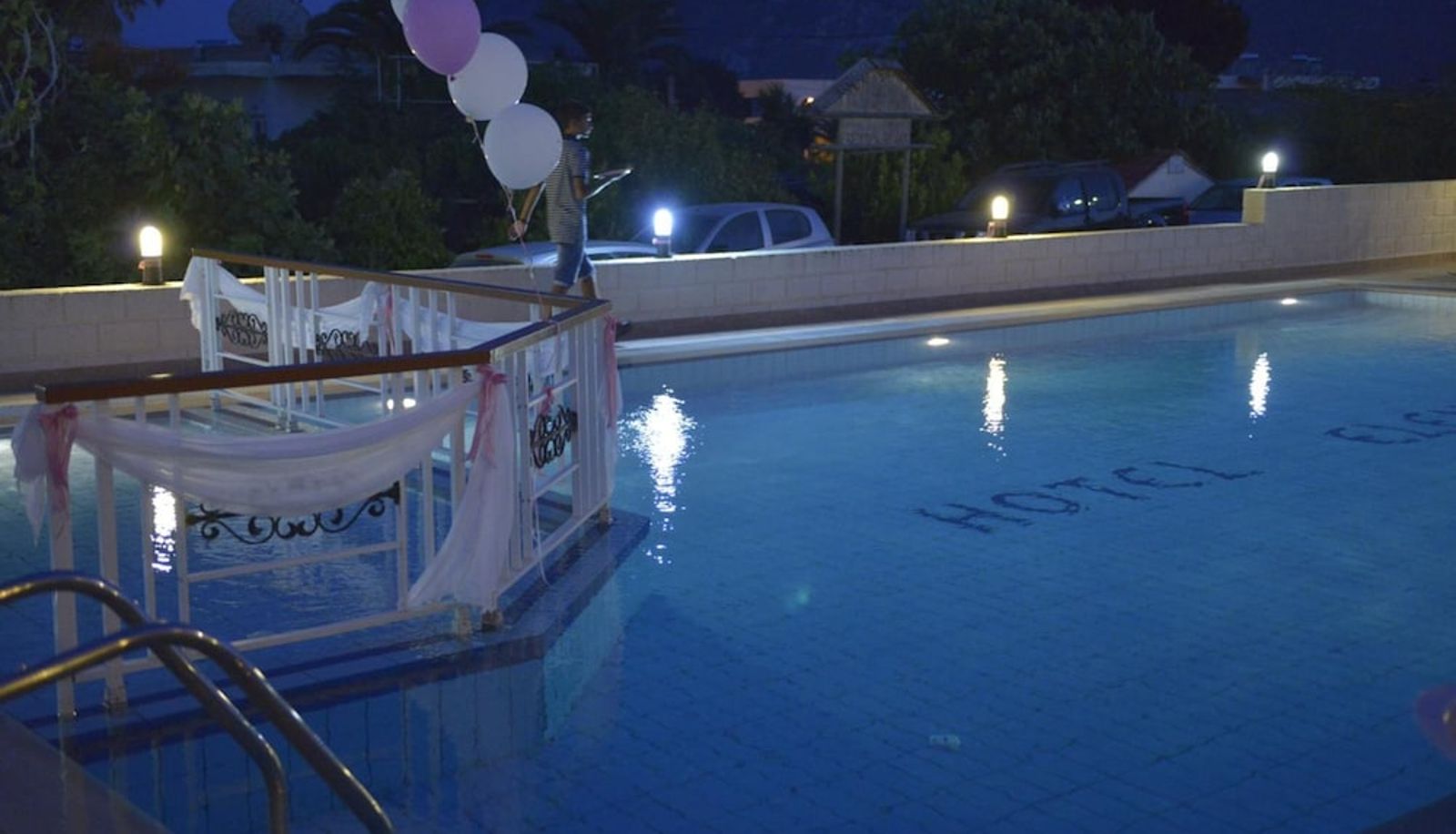 Pool - Eleni Hotel