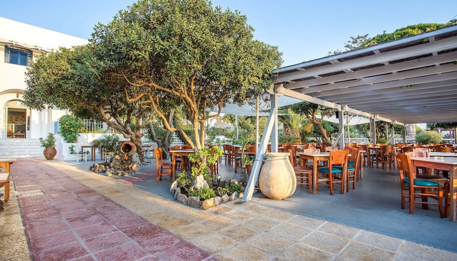 Restaurant - Alinda Hotel