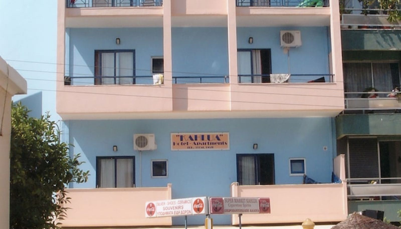 Informacje - Kahlua Hotel Apartments