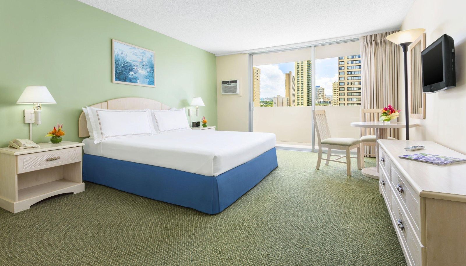 Habitación - Ambassador Hotel Waikiki