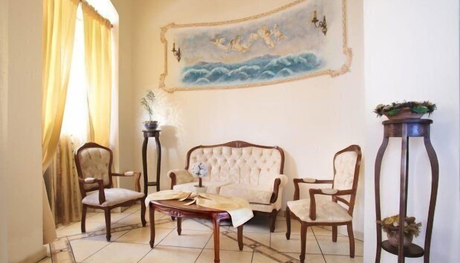 Lobby - Monte Kristo Hotel