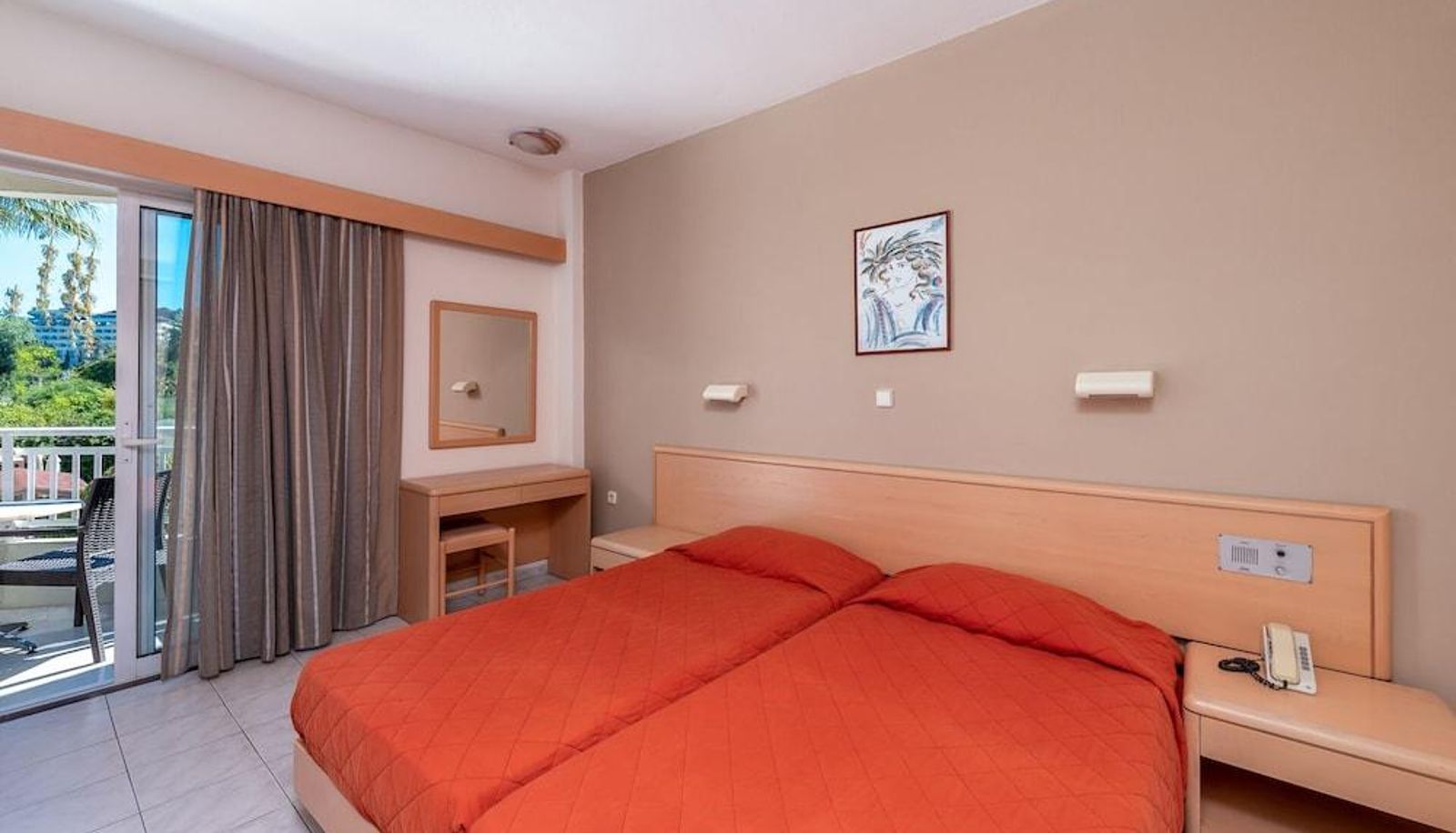 Pokój typu standard - Poseidonia Hotel Apartments