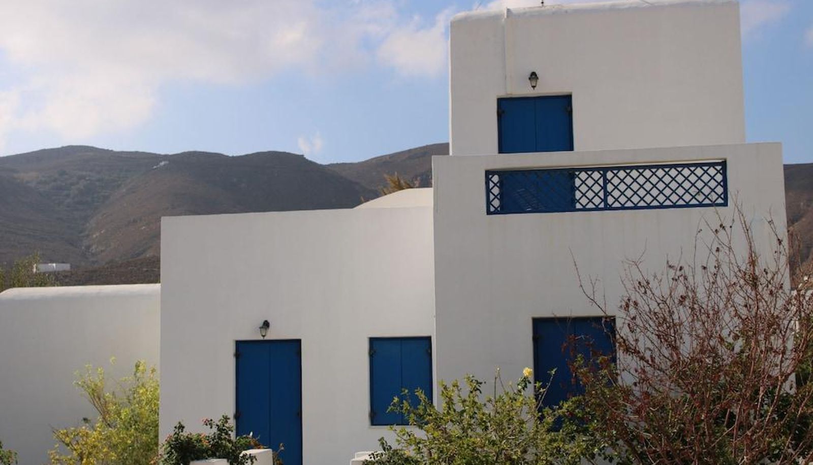 Hotel outdoor area - Astypalea Villas