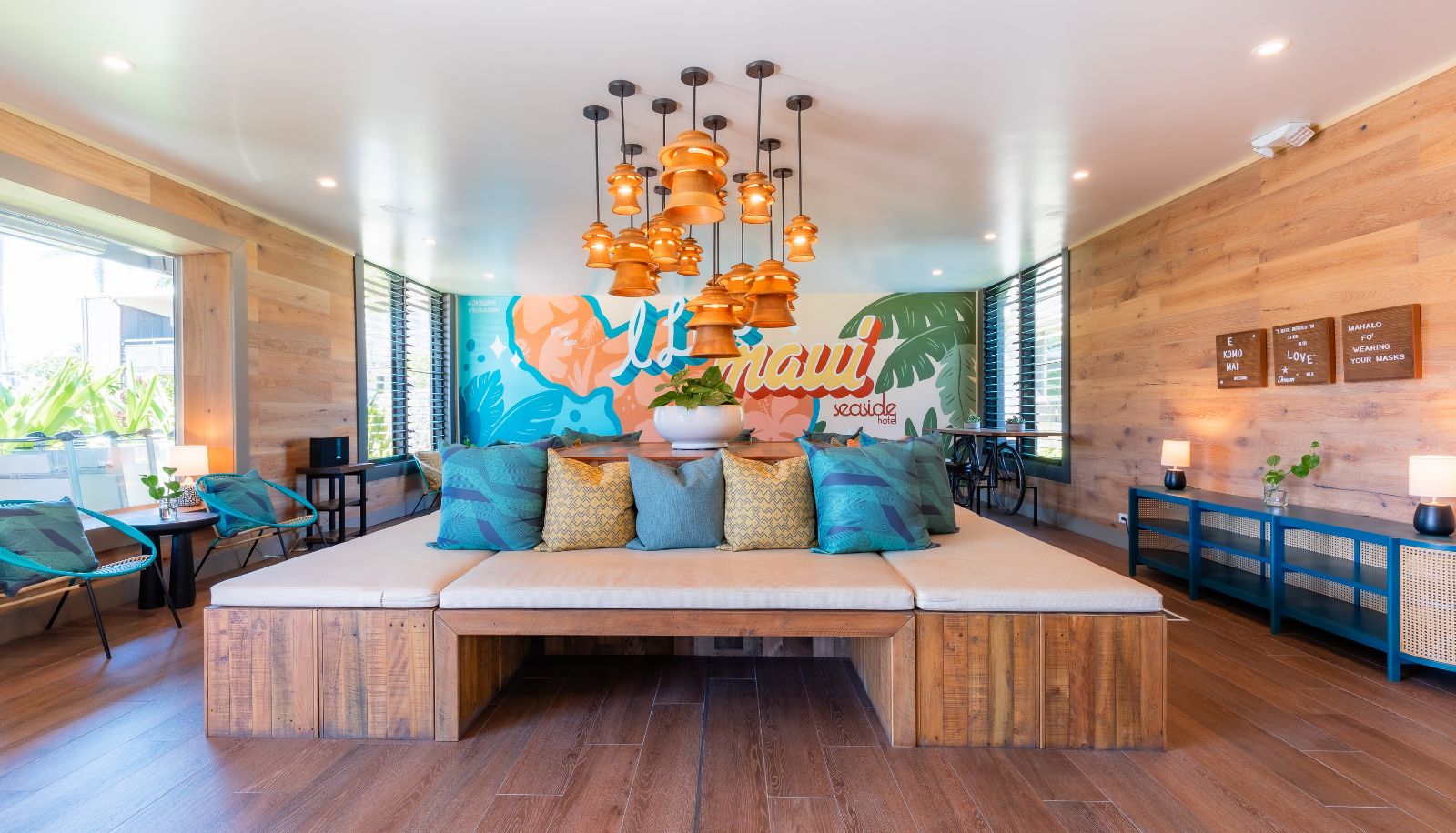 Lobby - Maui Seaside Hotel