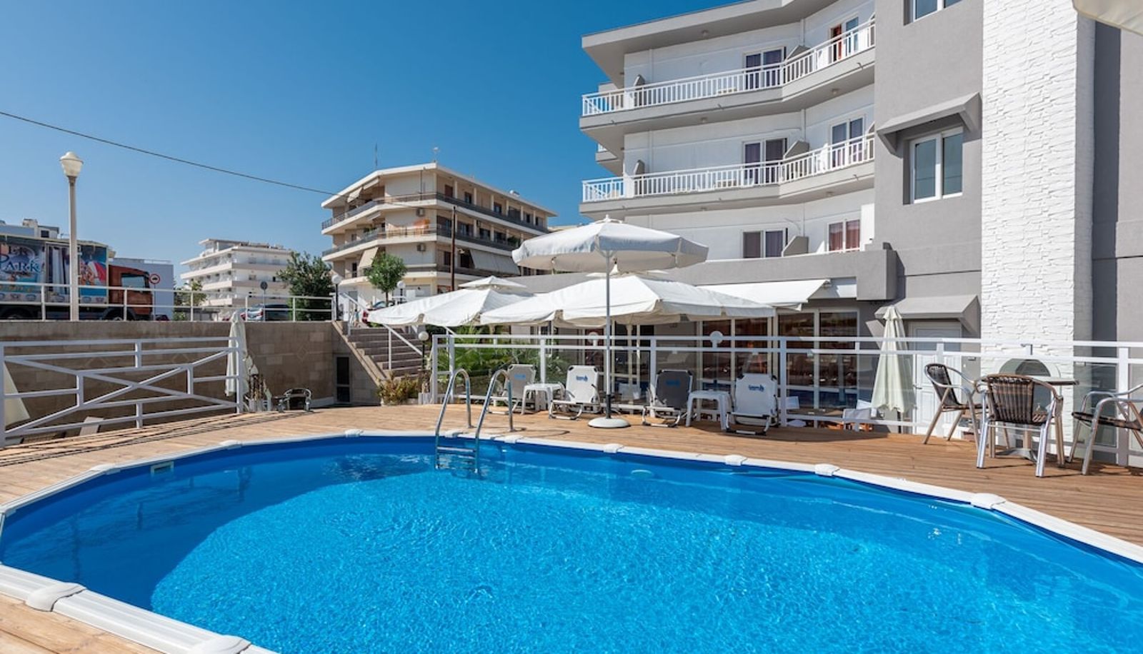 Piscine - Marine Congo Hotel