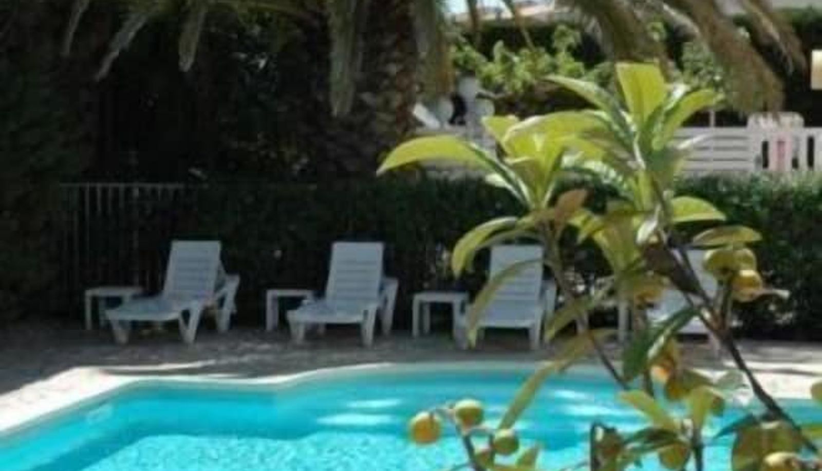 Piscina - Hôtel Azur