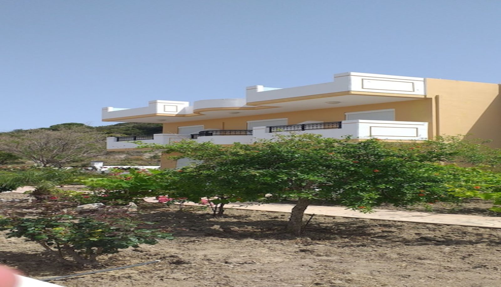 Garden - Nephele Apartments