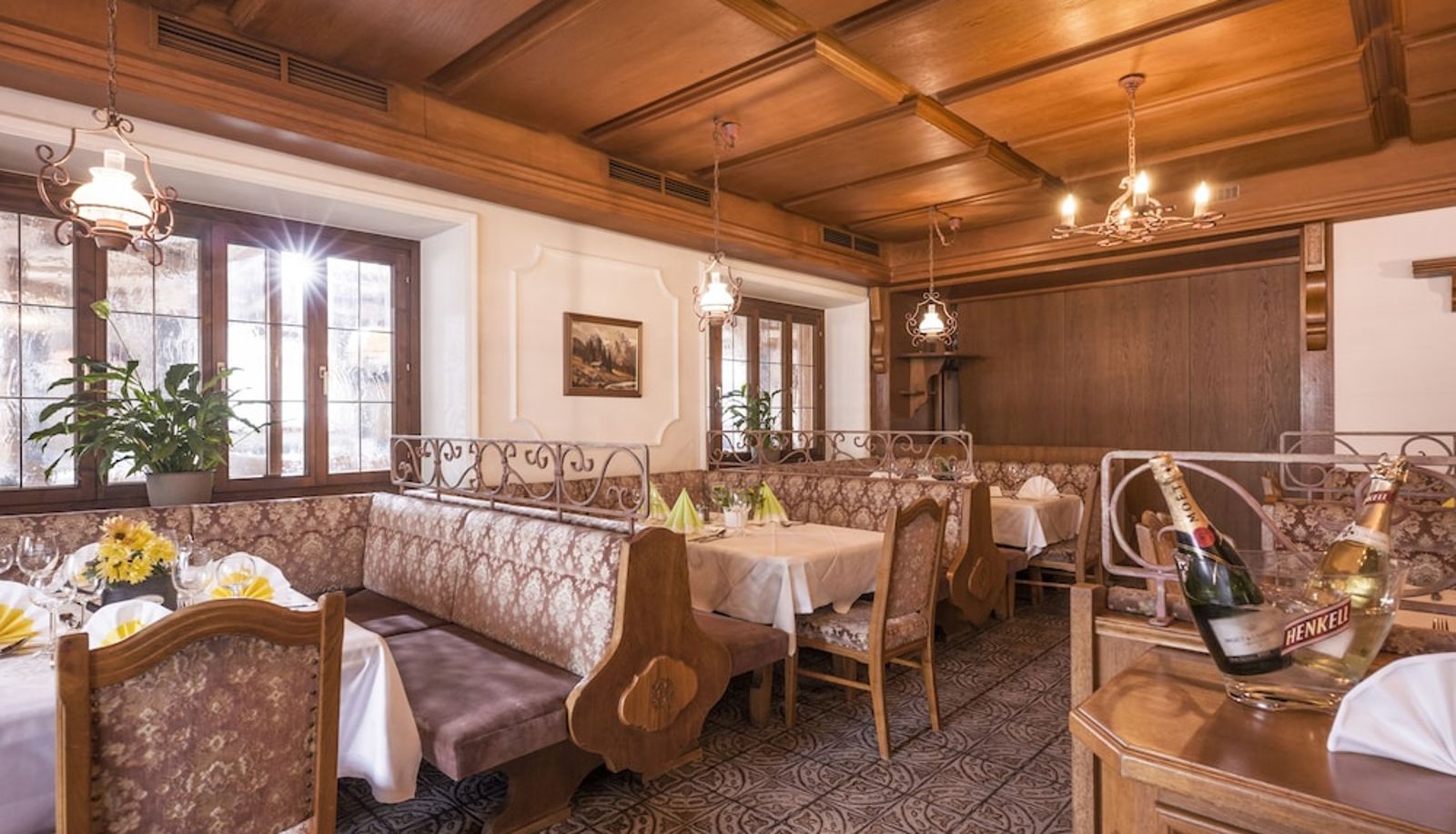 Restauracja - Gradlwirt Gasthof