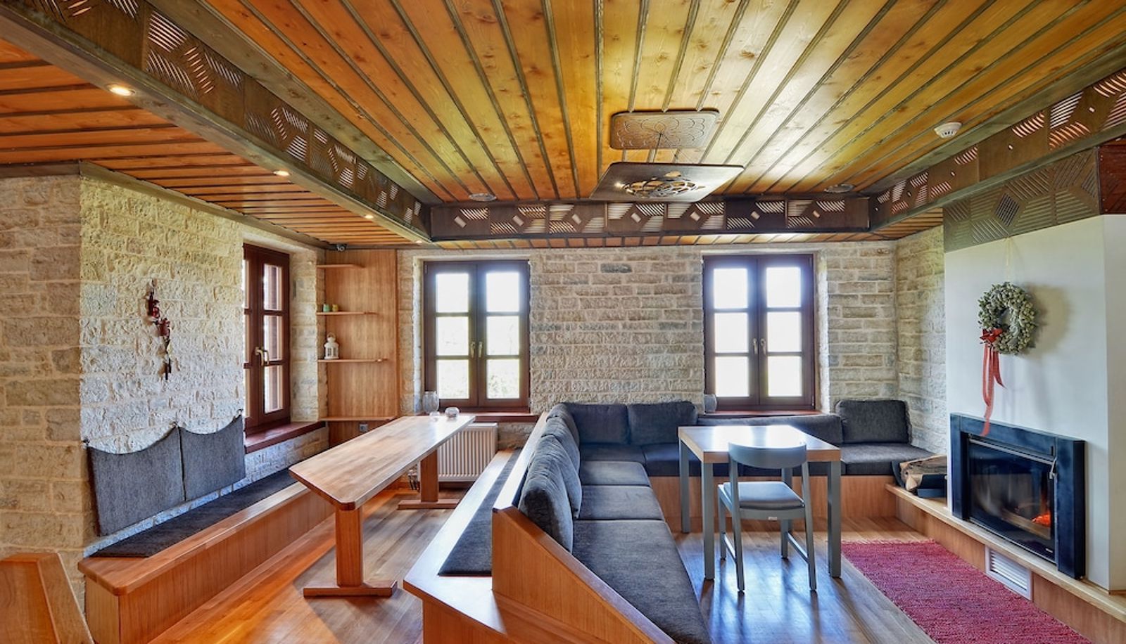 Lobby - Dilofo Hotel Luxury Suites