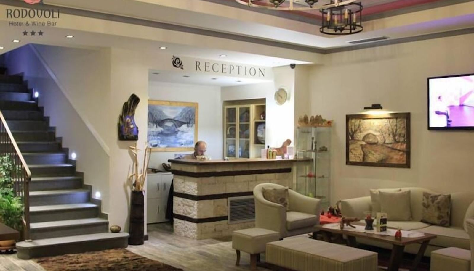 Lobby - Hotel Rodovoli