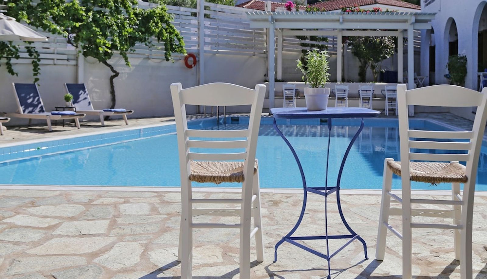Pool - Skopelos Village Hotel