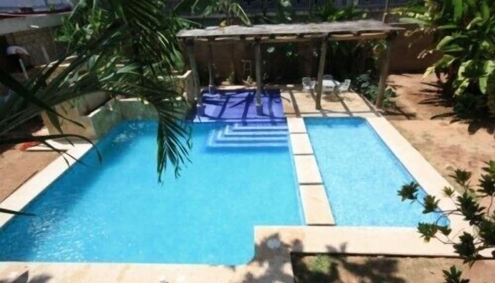 Pool - Hotel Palenque