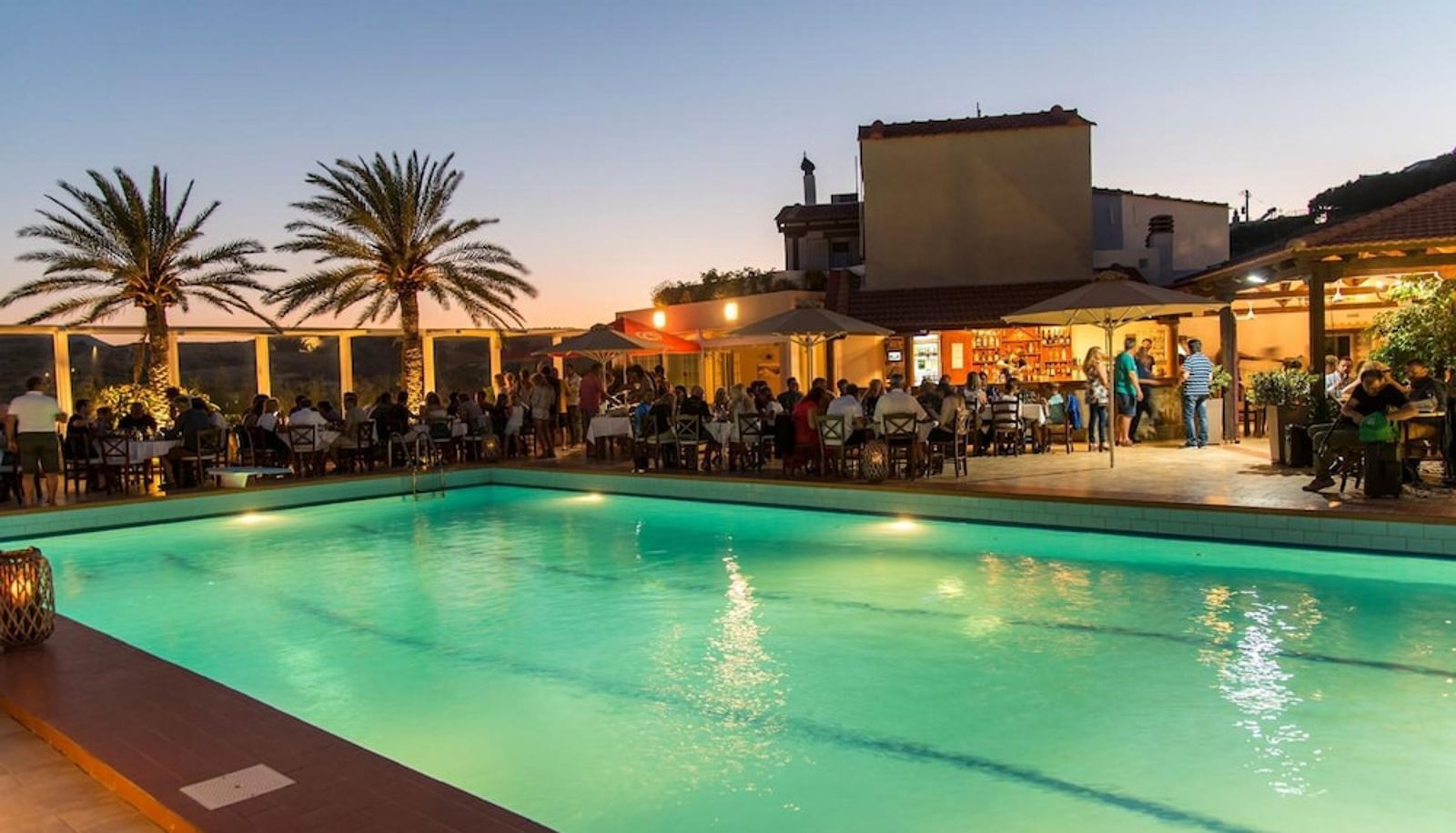 Piscina - Castri Village Hotel
