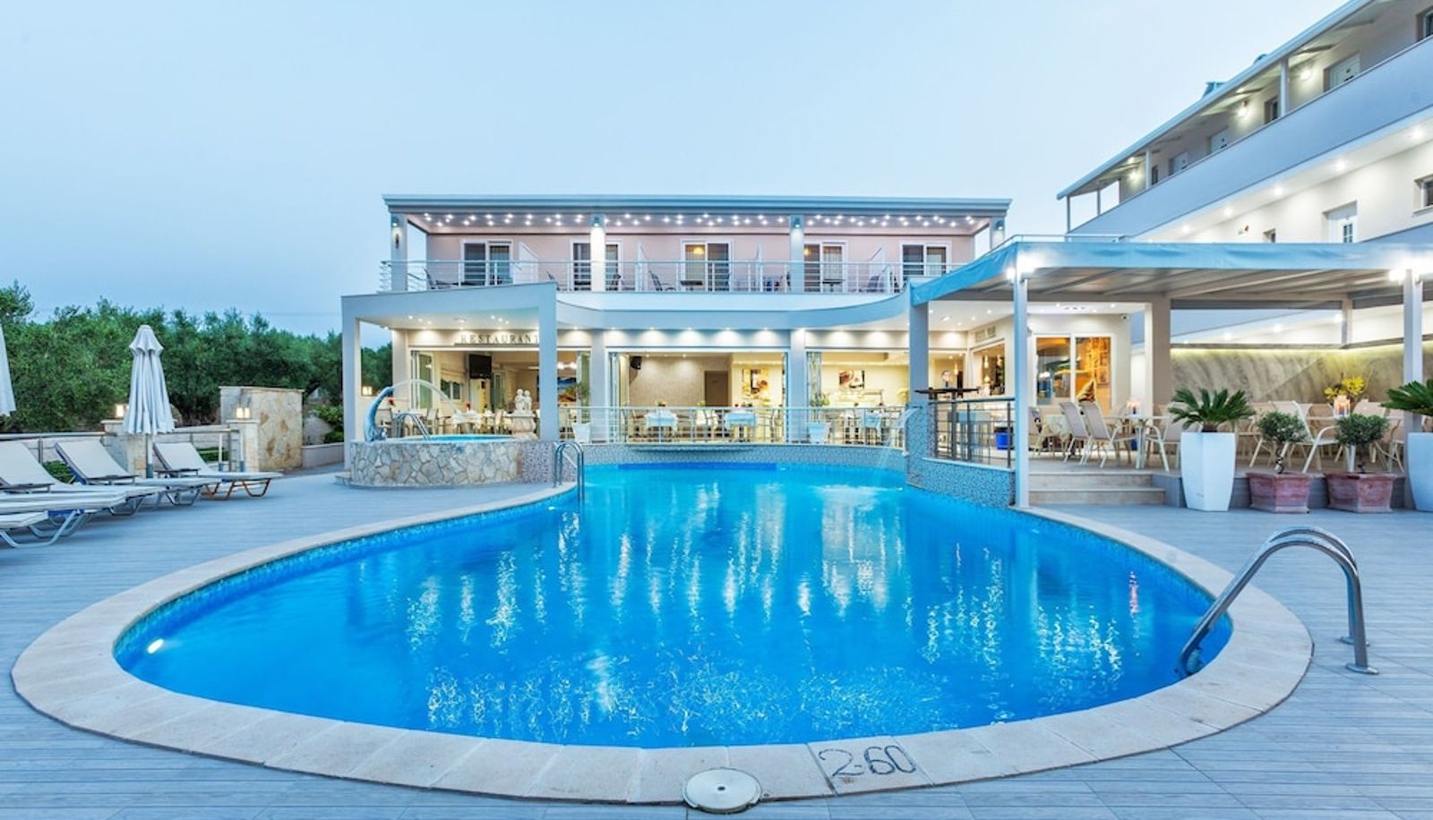 Pool - Anna Hotel