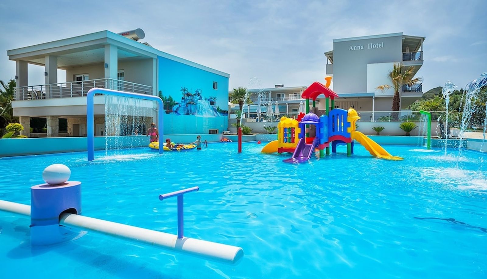 Pool - Anna Hotel