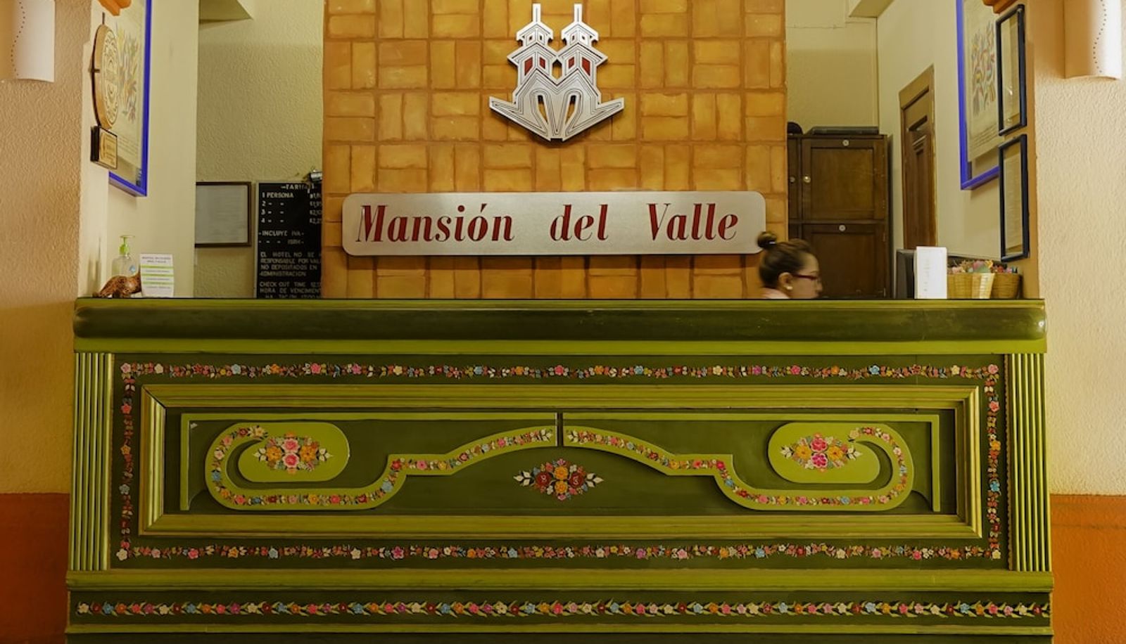 Reception - Hotel Mansion del Valle