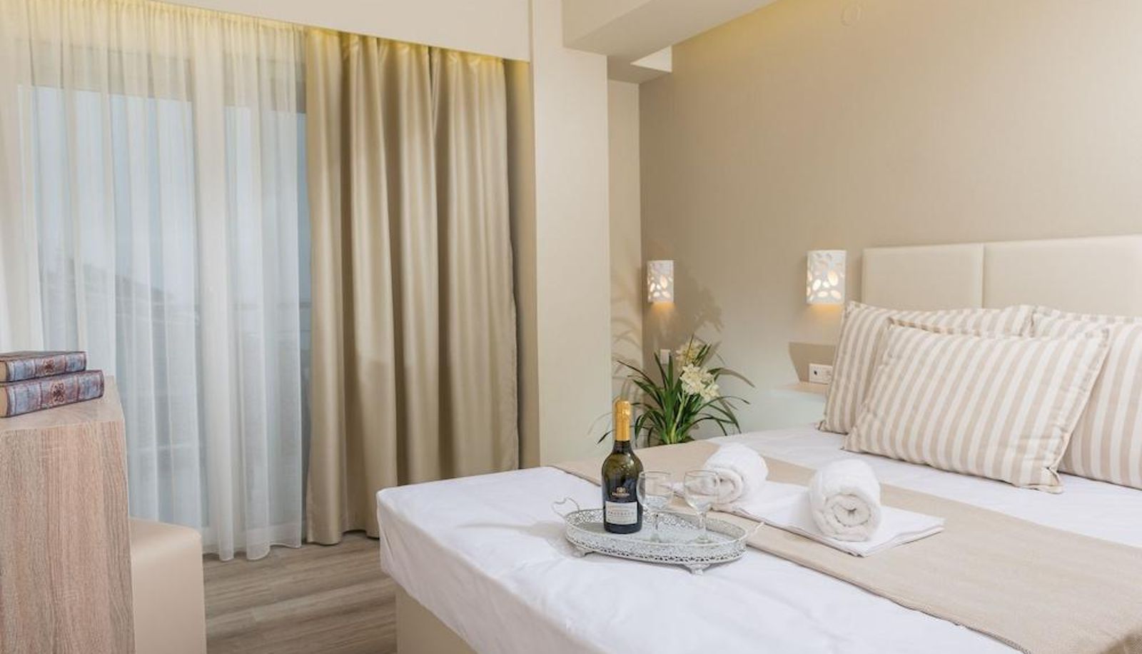 Standardzimmer - Ammos Beach Seaside Luxury Suites