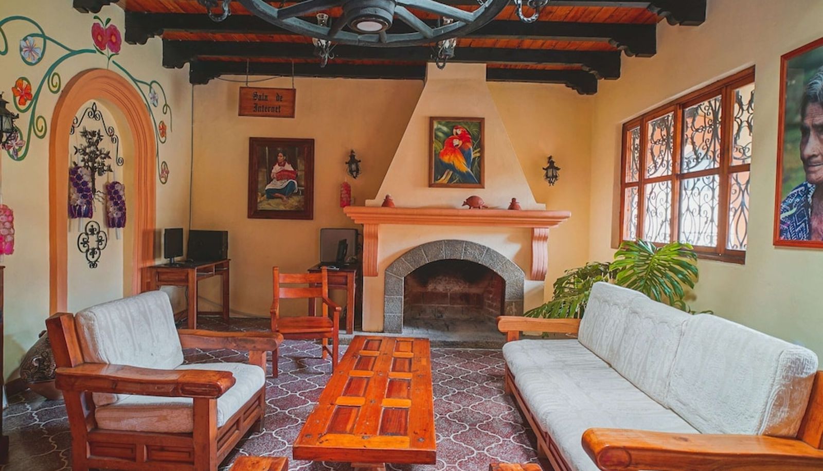 Hall - Hotel Rincon Del Arco