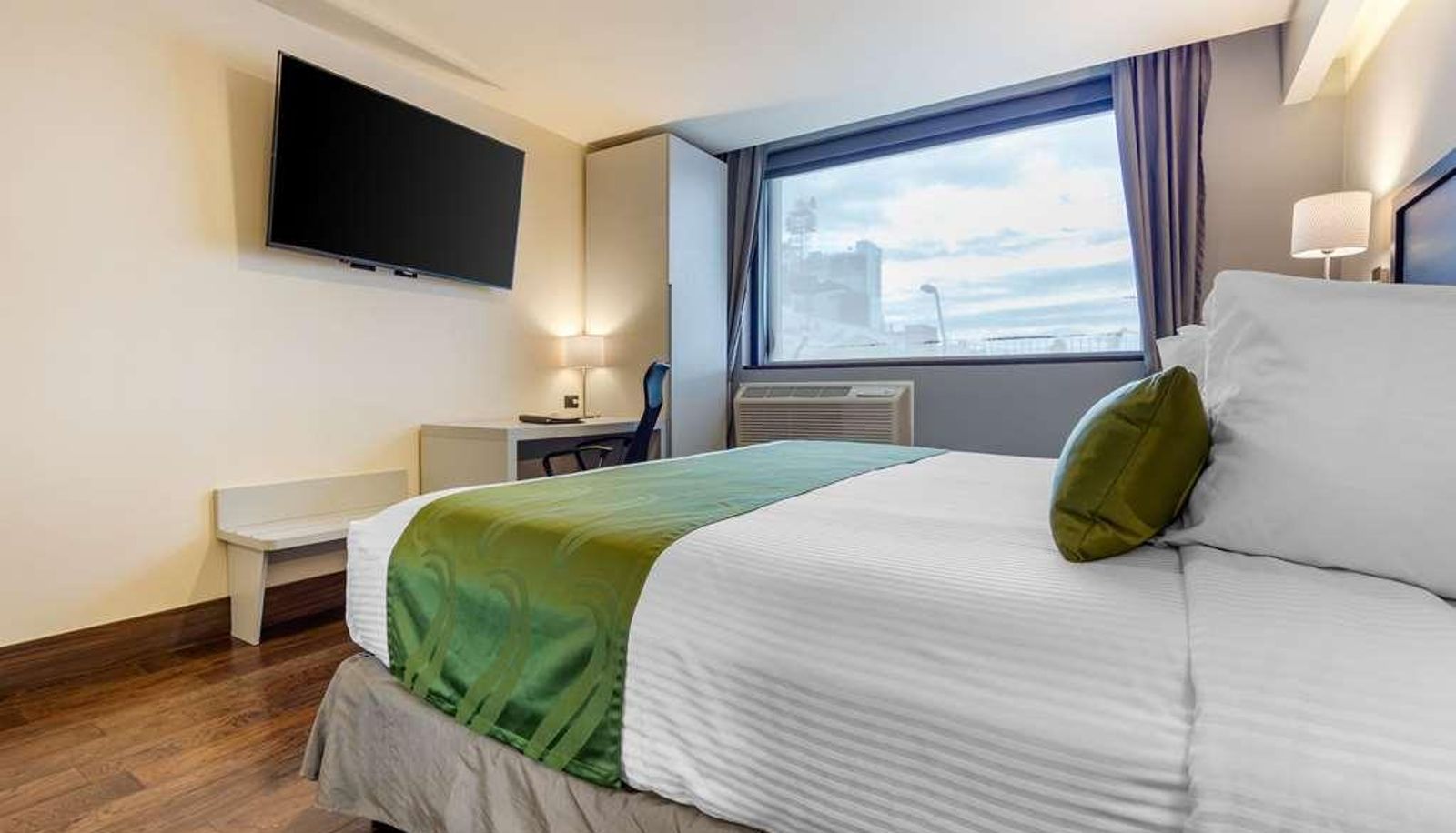 Standard room (double) - Quality Inn Chihuahua San Francisco