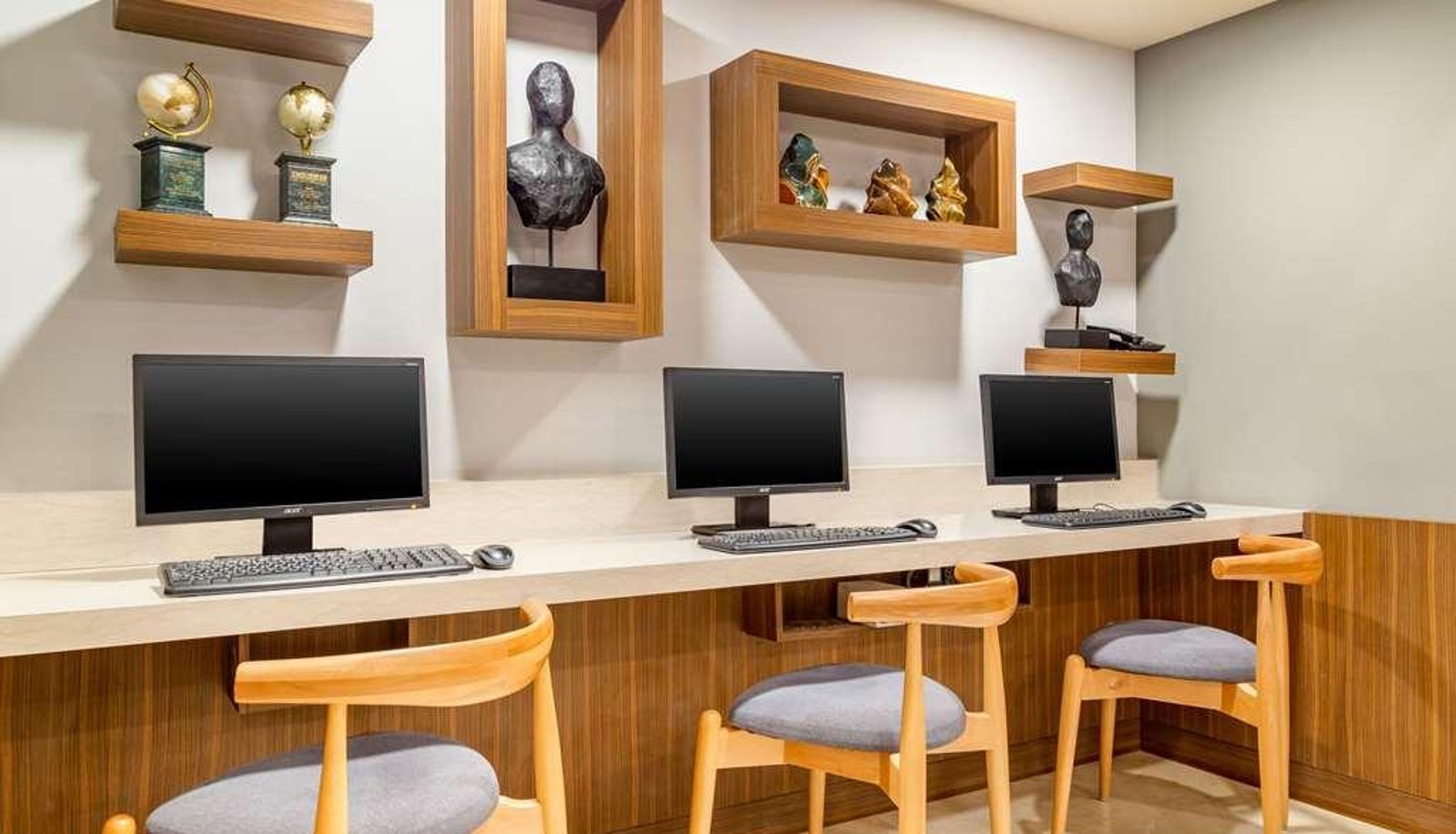 Business centre - Quality Inn Chihuahua San Francisco