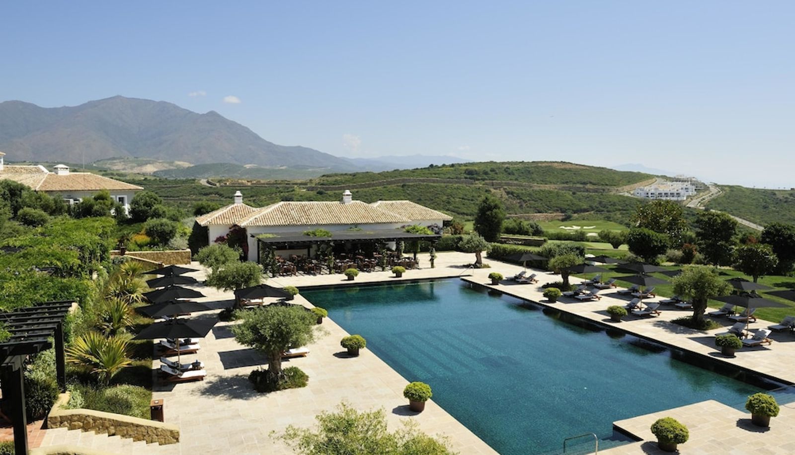 Pool - Finca Cortesin Hotel Golf & Spa