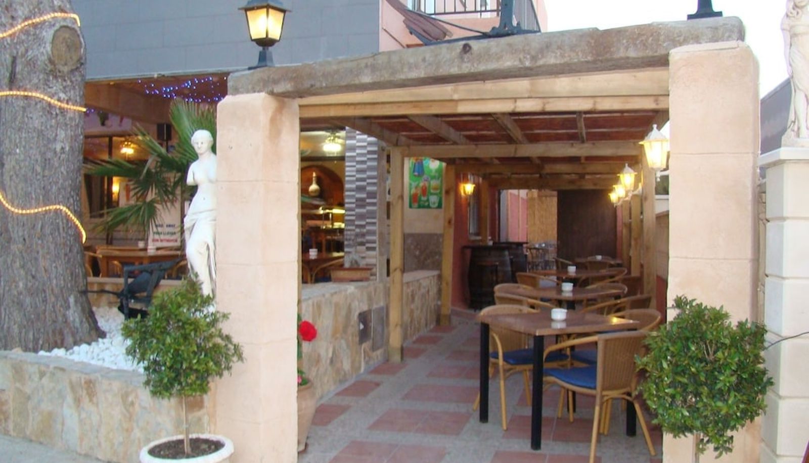 Restaurante - Residencia Santiago Mallorca