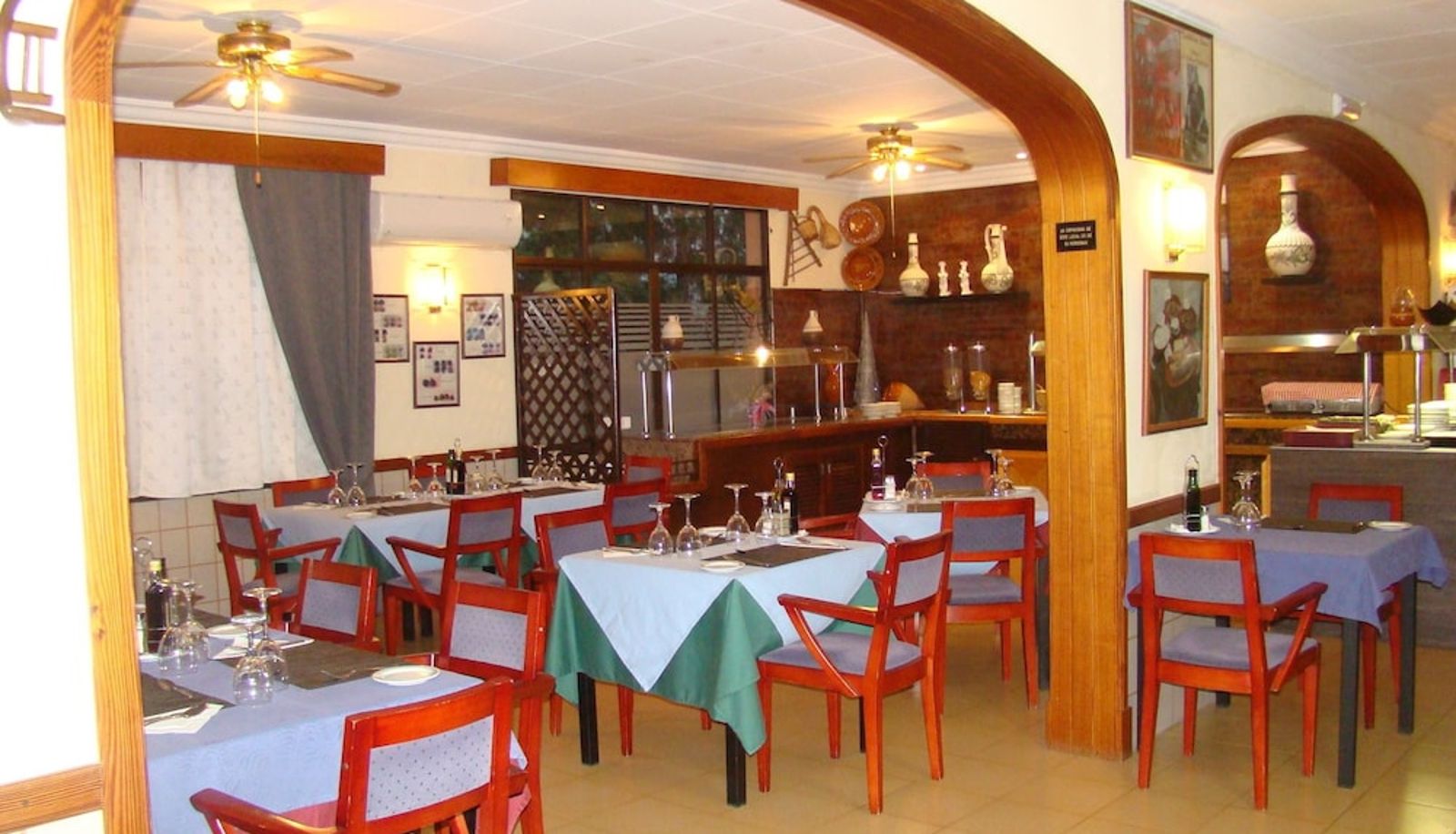 Restaurante - Residencia Santiago Mallorca