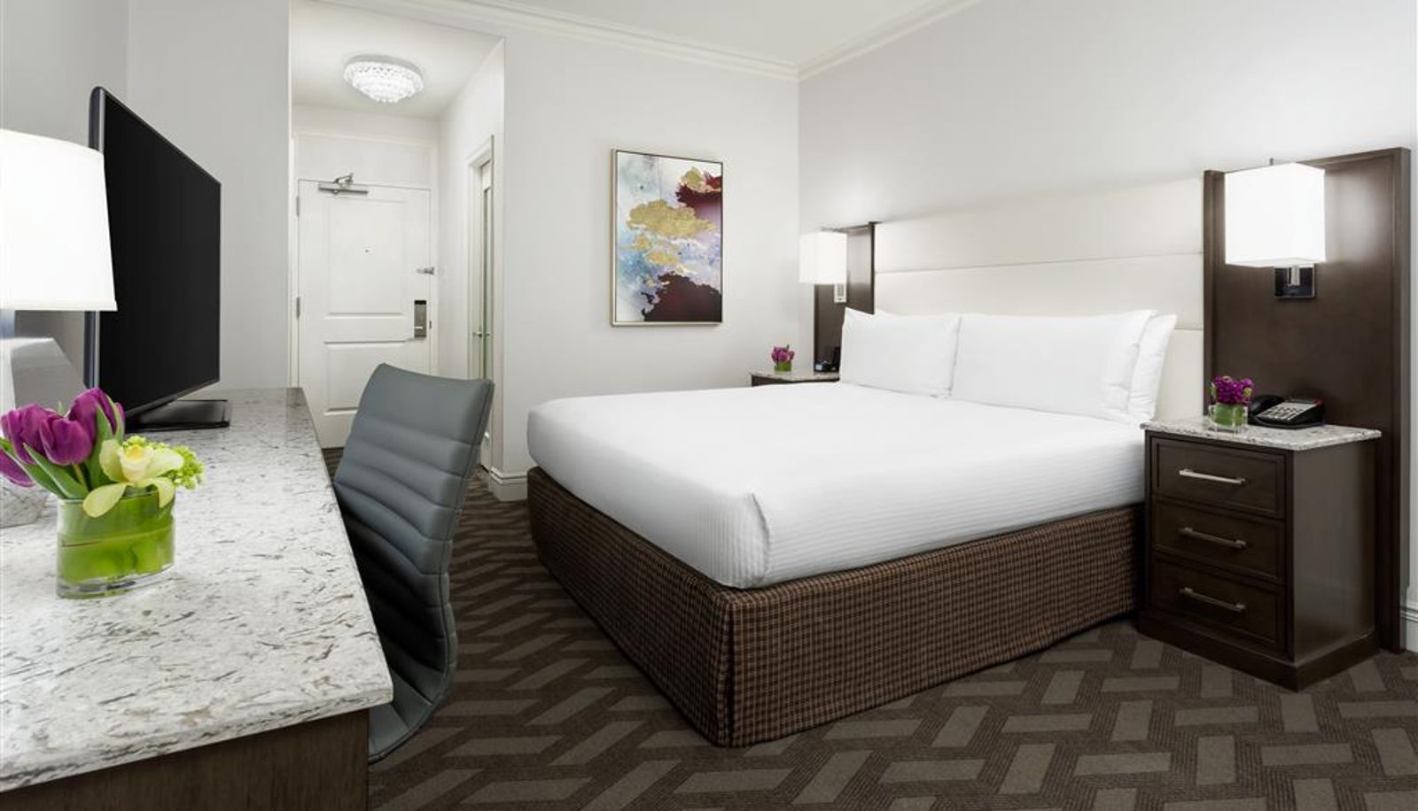Room - Hilton Boston Park Plaza