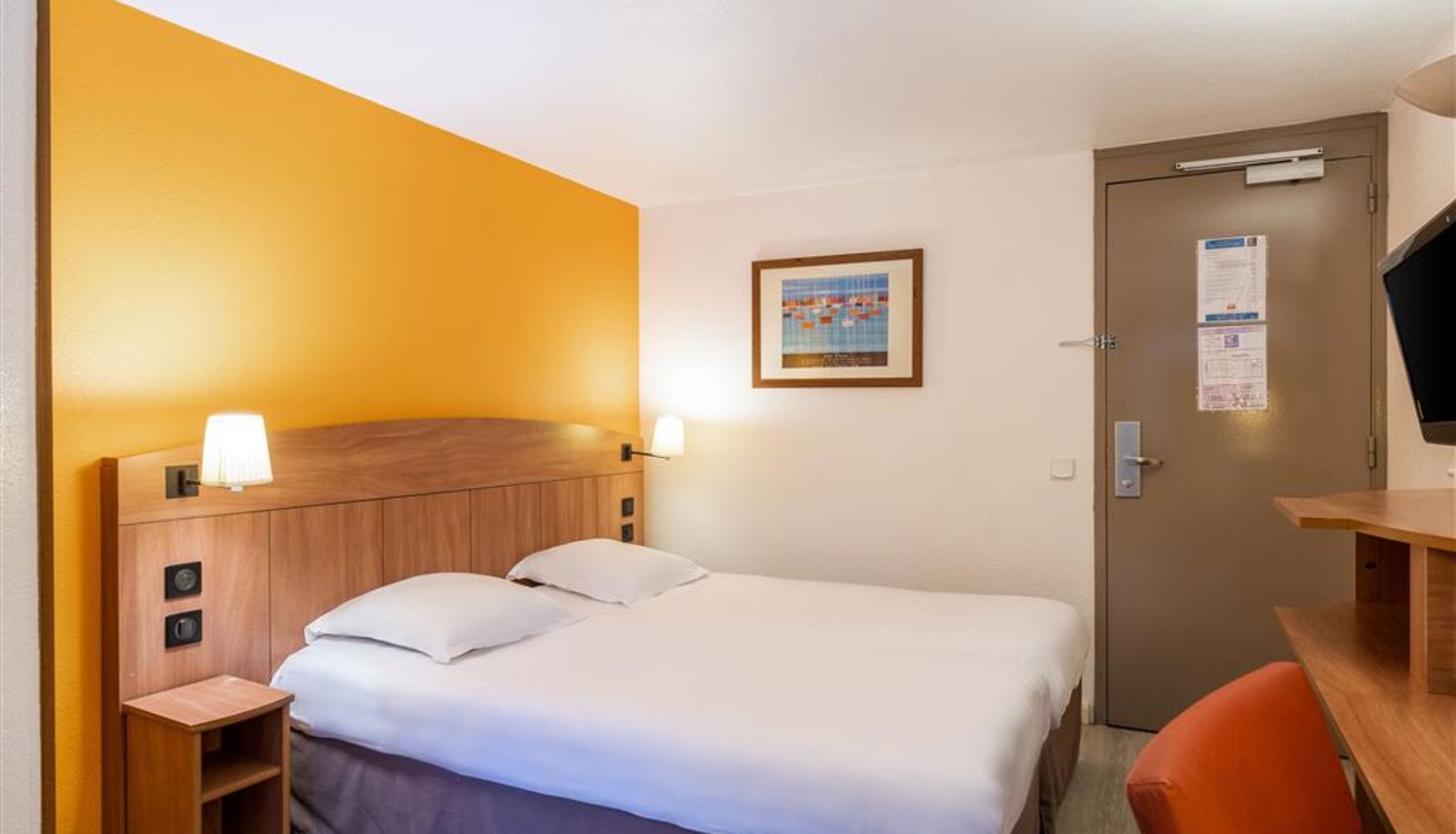 Camera - Comfort Hotel Grenoble Meylan