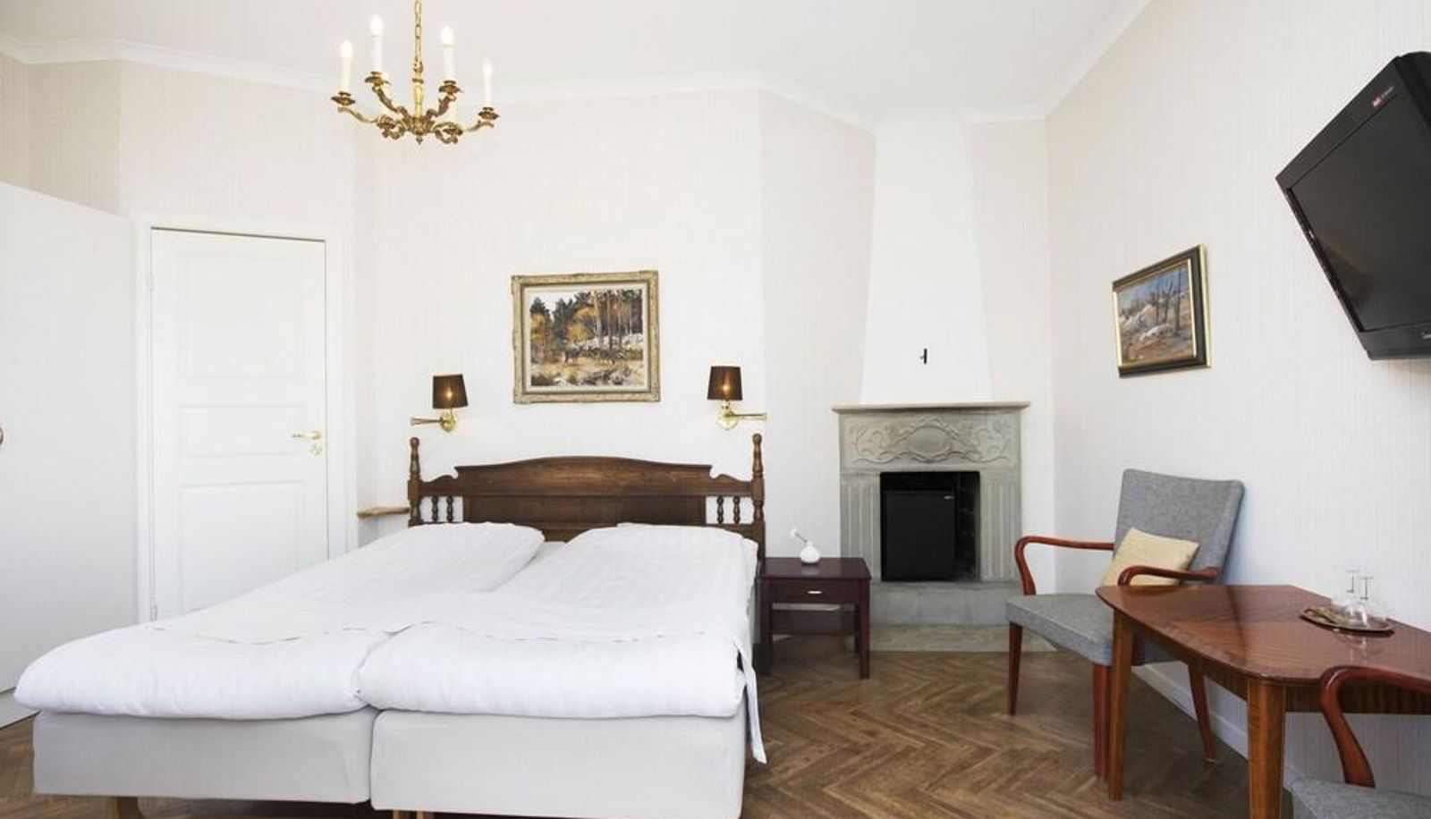 Chambre avec balcon - Hotell Breda Blick