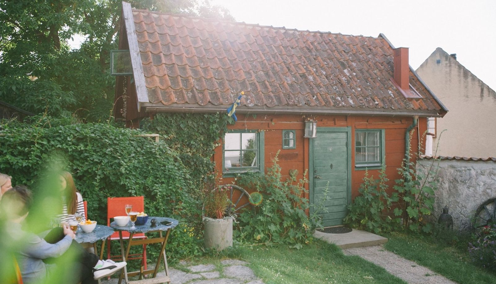 Jardin - Visby Logi & Vandrarhem Hästgatan 14
