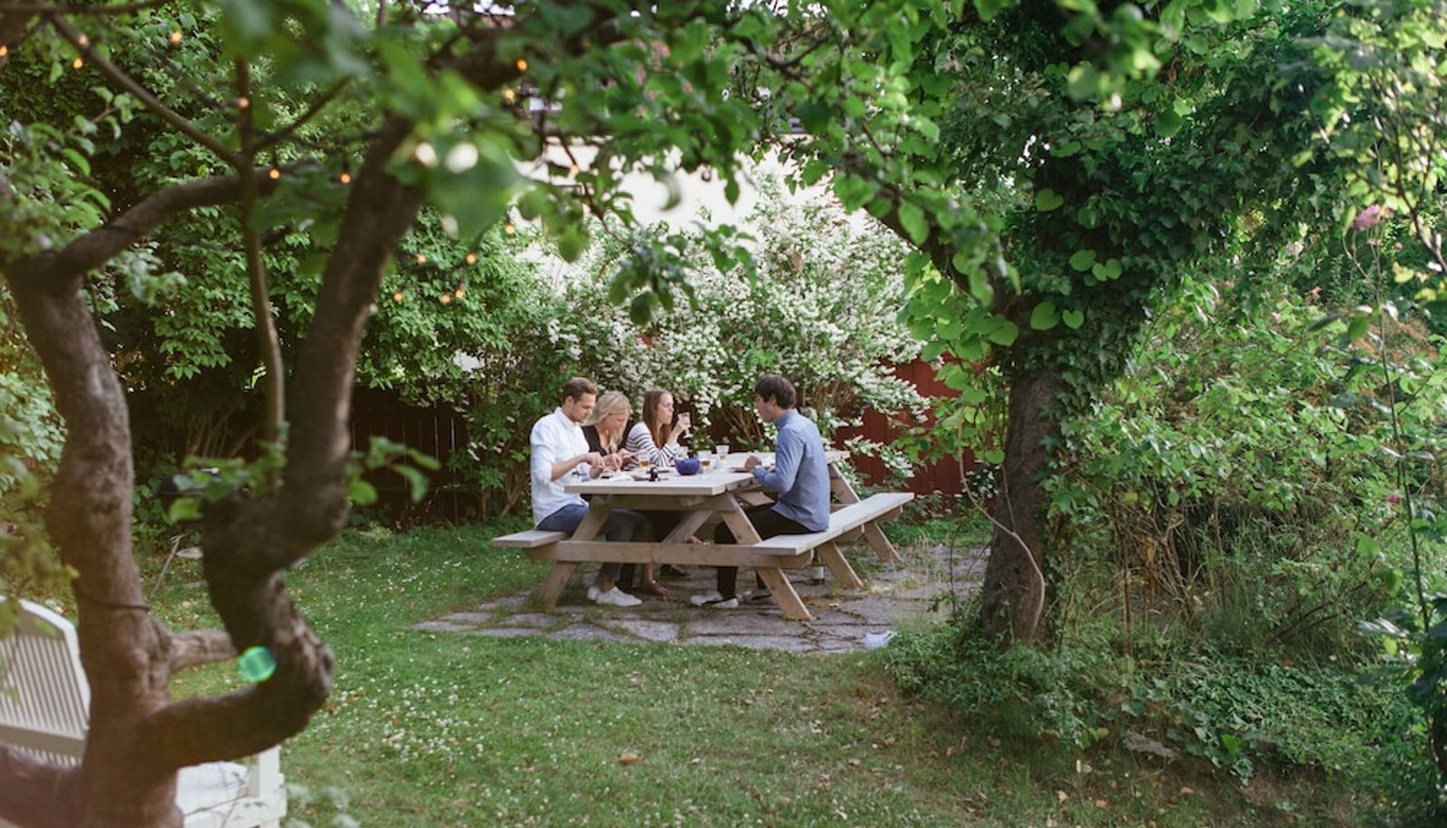 Jardin - Visby Logi & Vandrarhem Hästgatan 14