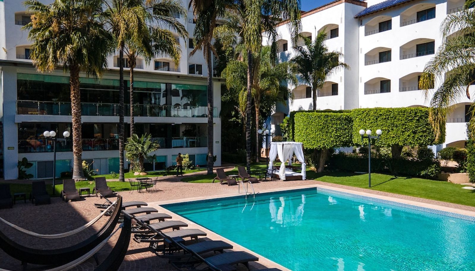 Pool - Gran Plaza Hotel & Convention Center