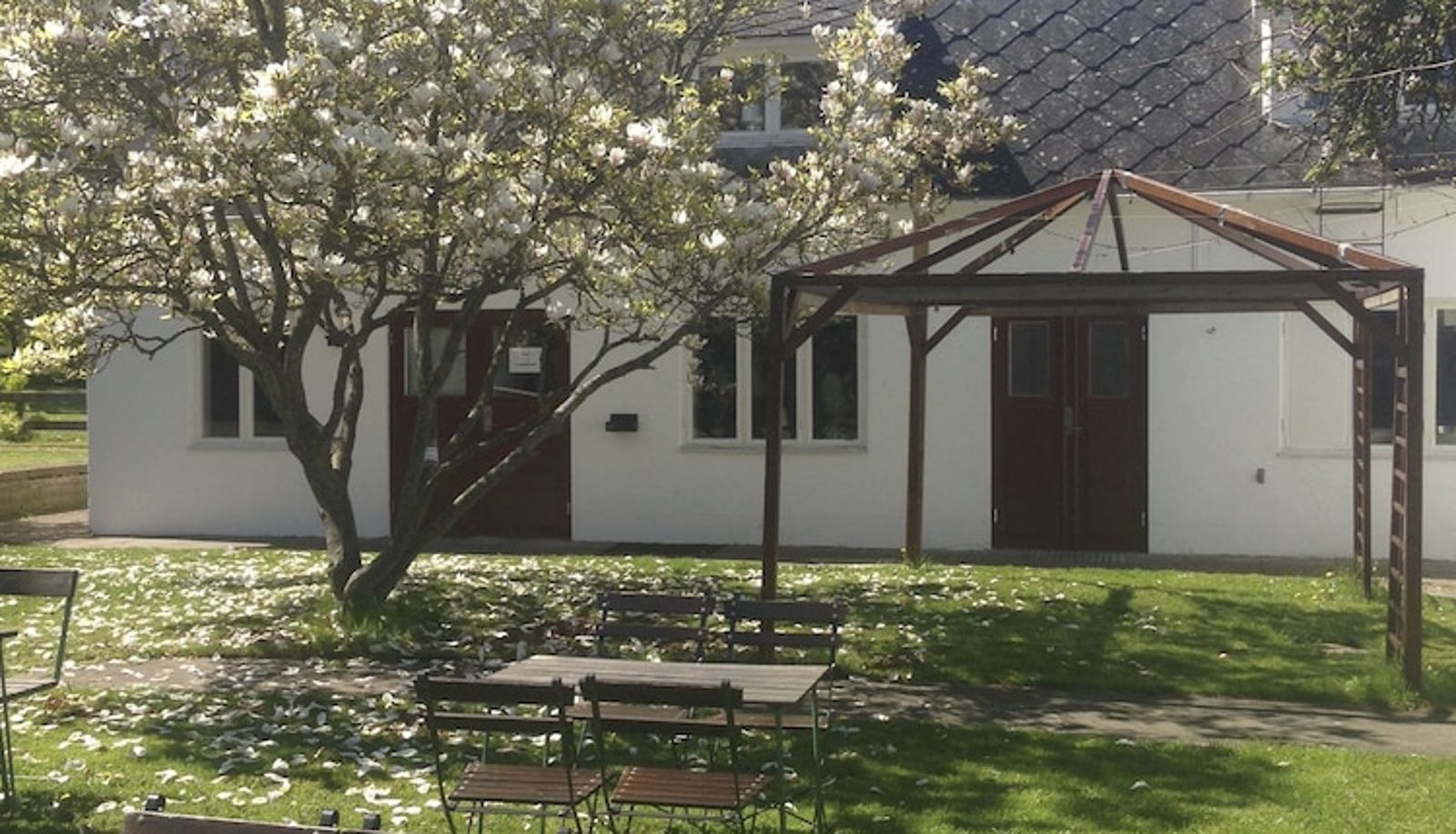 Ogród - Gamla Bryggeriets B&B