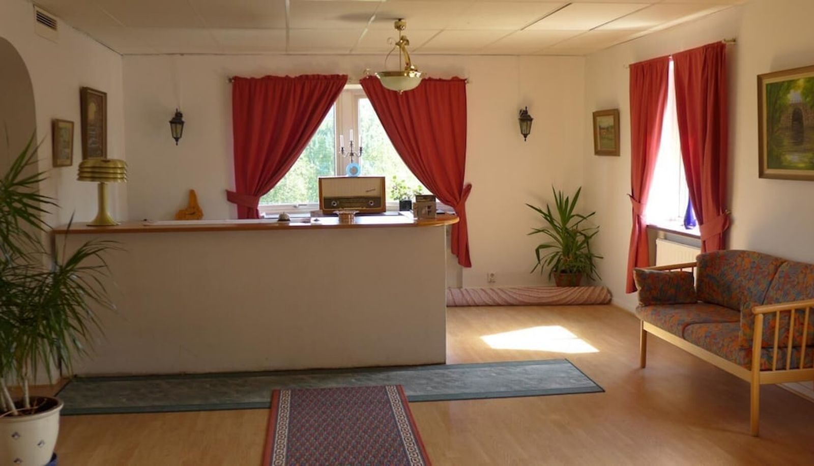 Salón - Grums Hotell