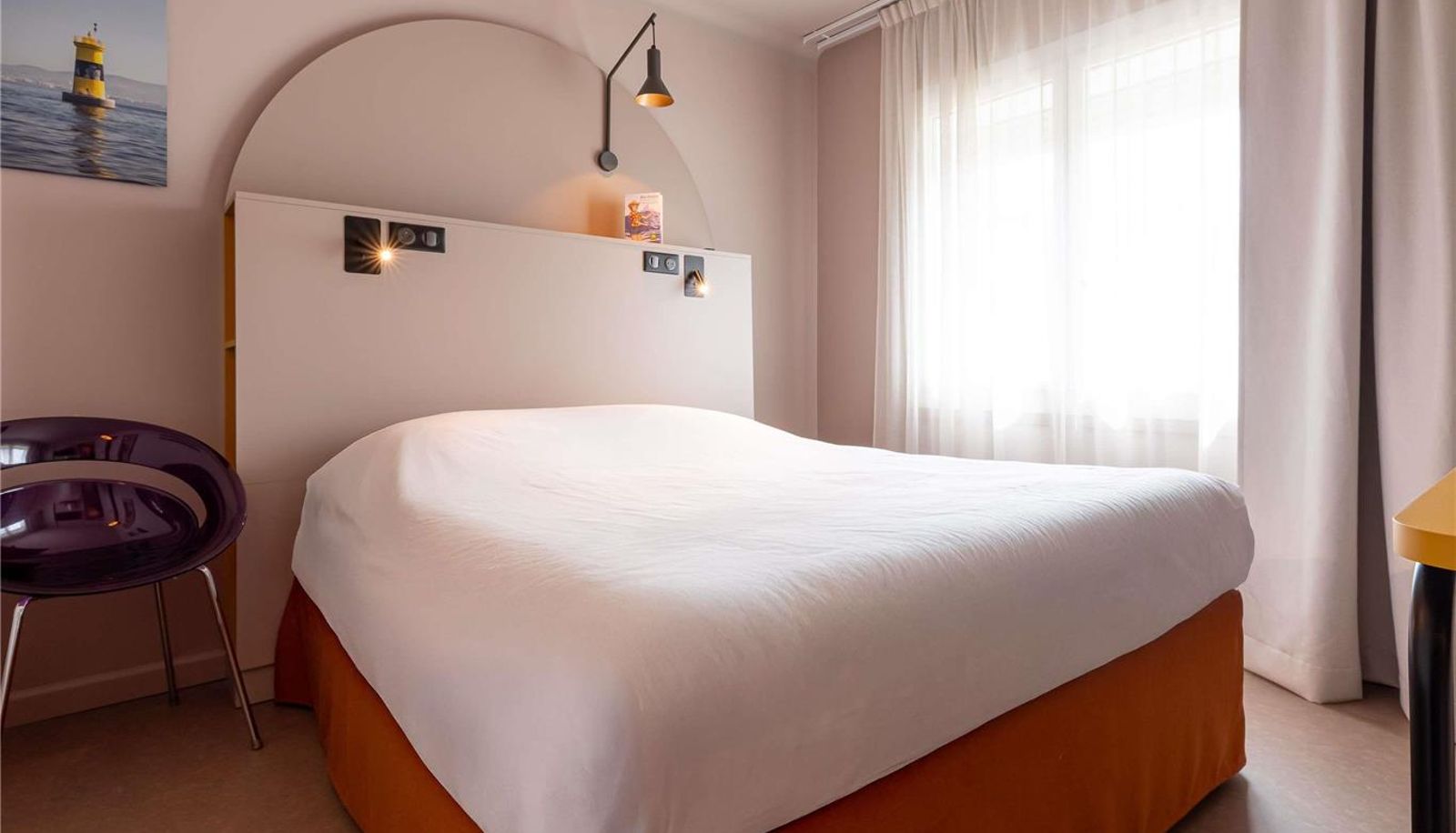 Zimmer - ibis Styles  Marseille Centre Prado Place Castellane