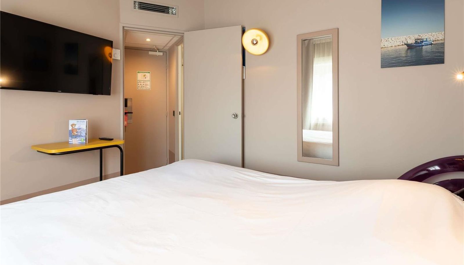 Kamer - ibis Styles  Marseille Centre Prado Place Castellane