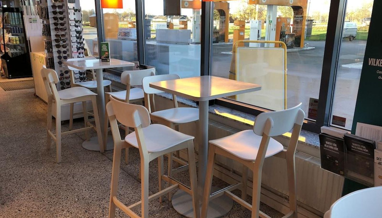 Cafetería/bistro - Rasta Falköping